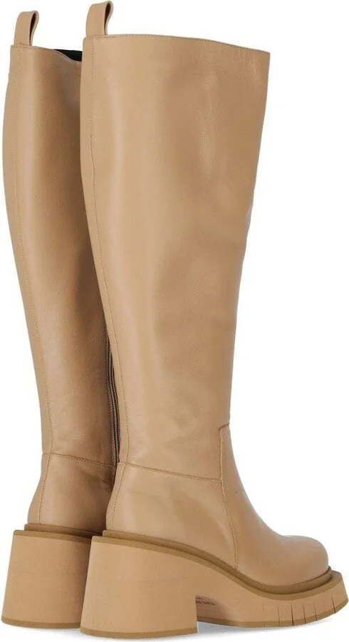 Paloma Barceló Ikia Beige Boot - Image 4