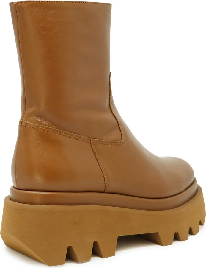 Paloma Barcelo Leather Osian Iris Boots - Image 3