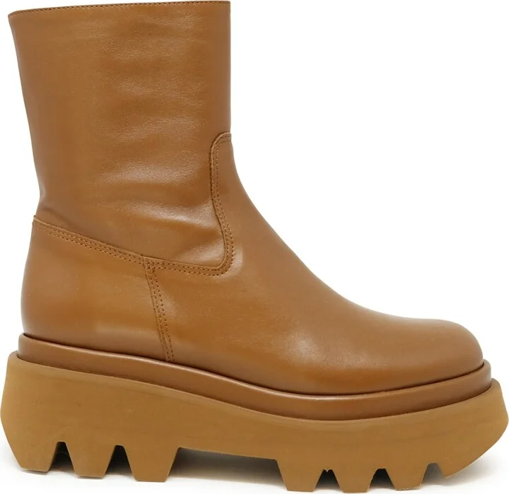 Paloma Barcelo Leather Osian Iris Boots
