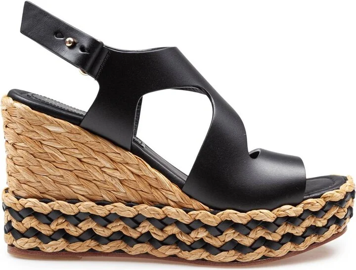 Paloma Barceló Leather Sandal