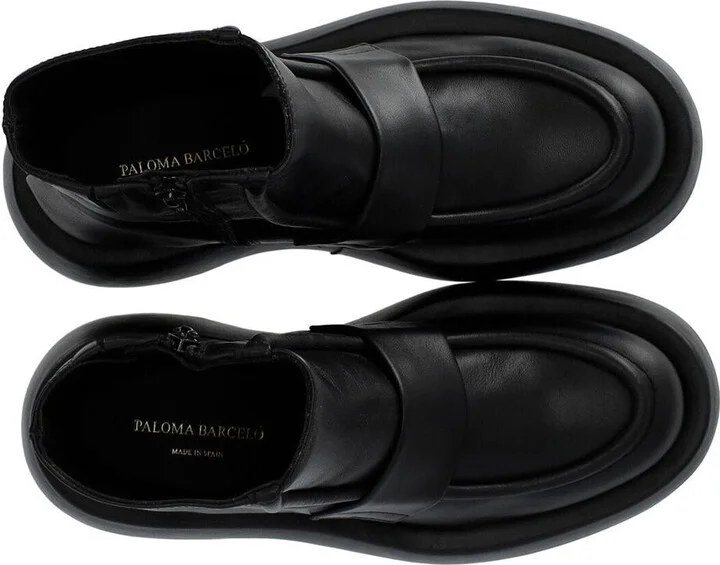 Paloma Barceló Mika Black Combat Boot - Image 5