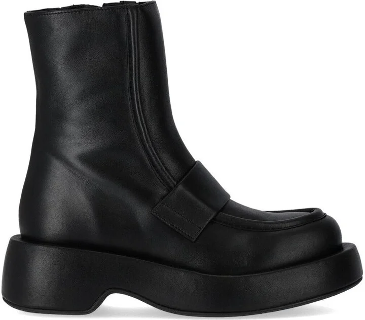 Paloma Barceló Mika Black Combat Boot