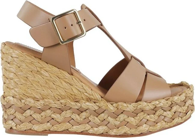 Paloma Barceló Olivia Wedge Sandals