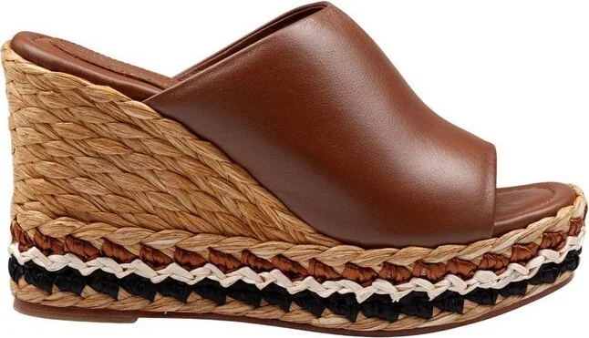 Paloma Barceló Oriane Wedge Sandals