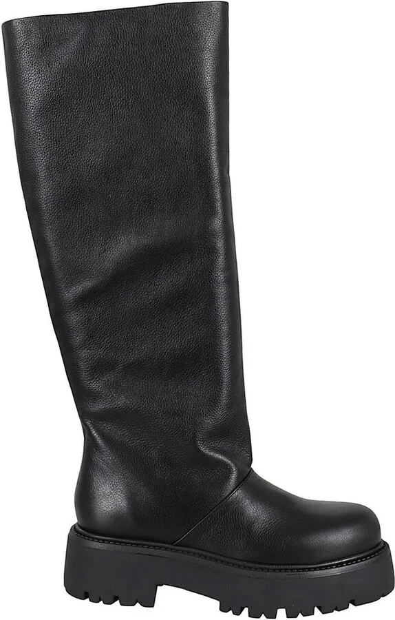 Paloma Barceló Platform Knee-High Boots