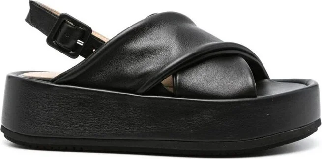 Paloma Barceló Platform Slingback Sandals