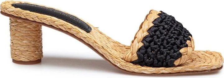 Paloma Barceló Raffia Sandal