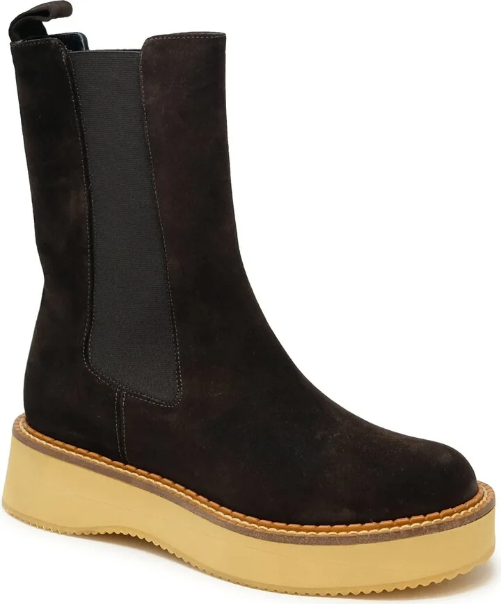 Paloma Barcelo Suede Klark Crosta Boots - Image 2