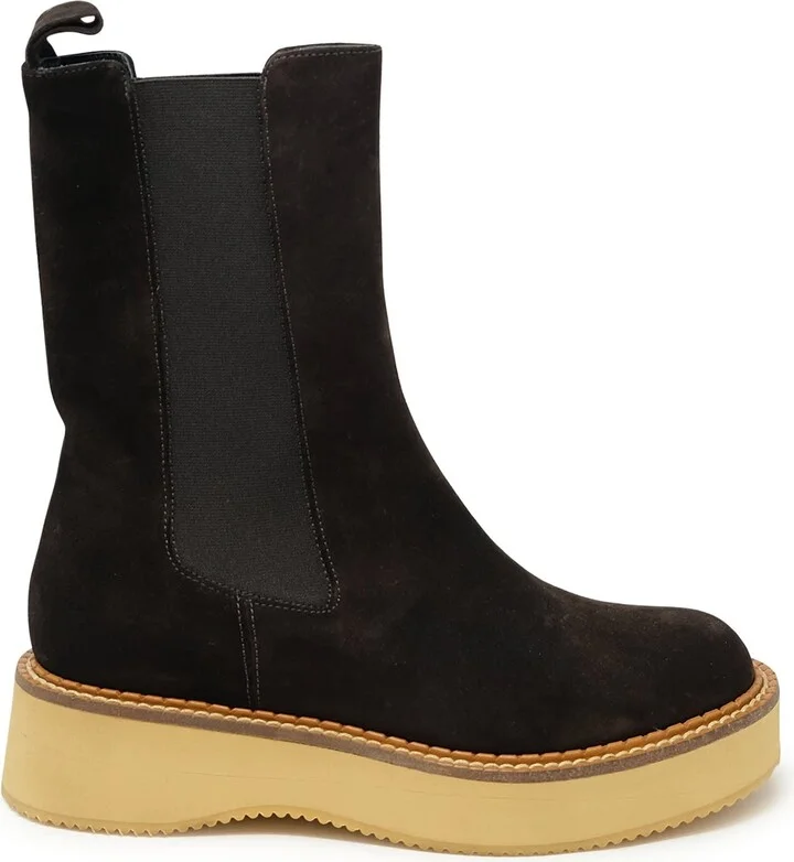Paloma Barcelo Suede Klark Crosta Boots