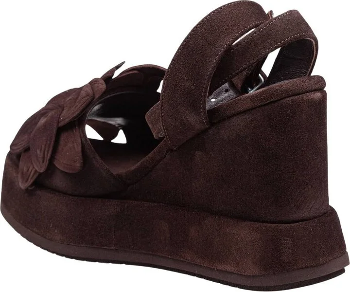 Paloma Barceló Suede Sandal - Image 3