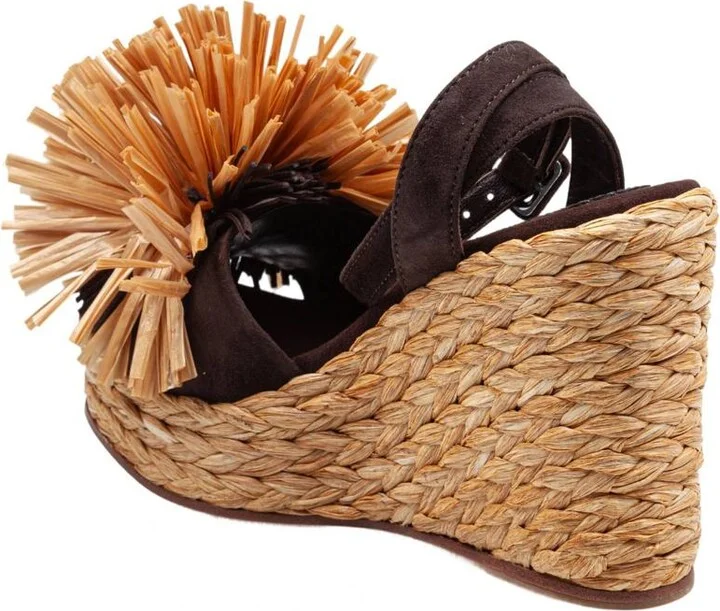 Paloma Barceló Suede Sandal - Image 3