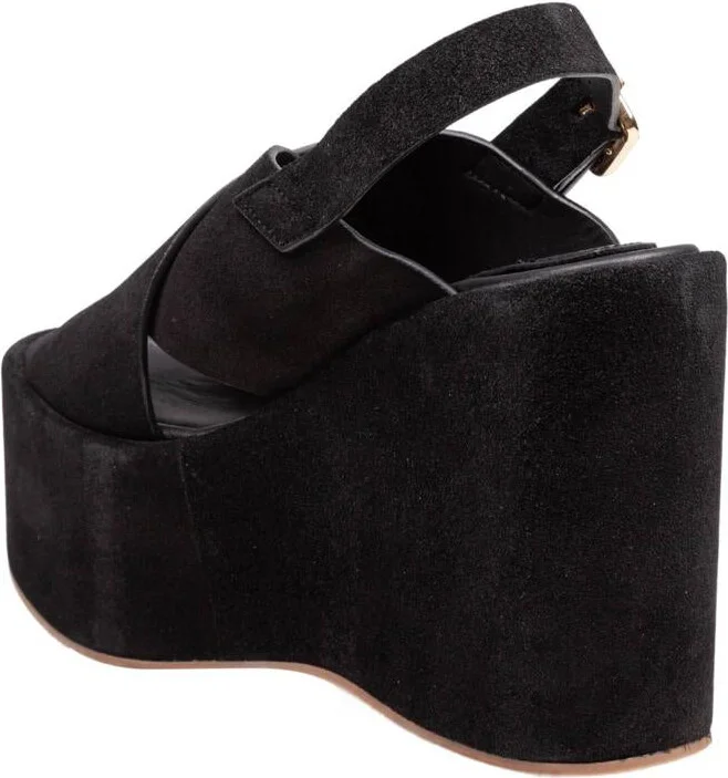 Paloma Barceló Suede Sandal - Image 3