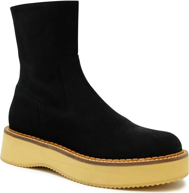 Paloma Barcelo Suede Simone Crosta Boots - Image 2