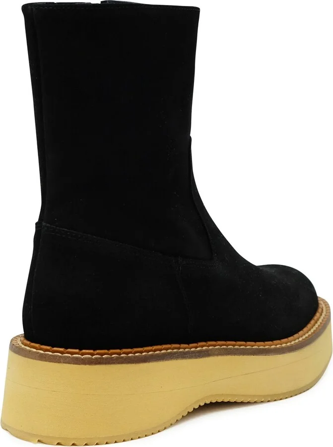 Paloma Barcelo Suede Simone Crosta Boots - Image 3