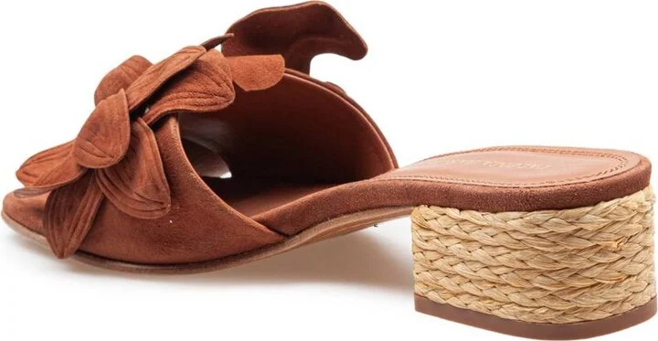 Paloma Barceló Suede Slipper - Image 3