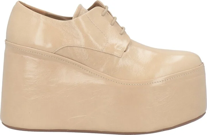 Paloma Barceló Woman Lace-up shoes - Image 3