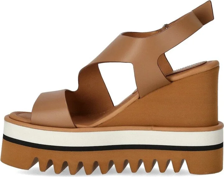Paloma Barceló Zarine Camel Wedge Sandal - Image 3