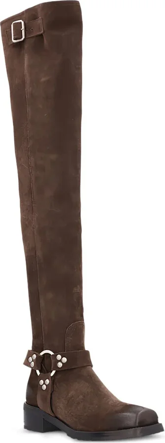 Paloma buckle-detail studded boots - Image 2