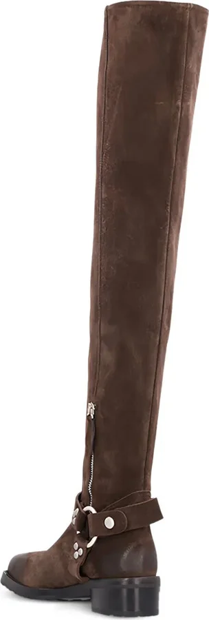 Paloma buckle-detail studded boots - Image 3