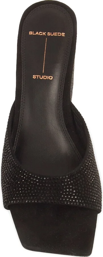 Paloma Crystal Wedge Sandal - Image 4