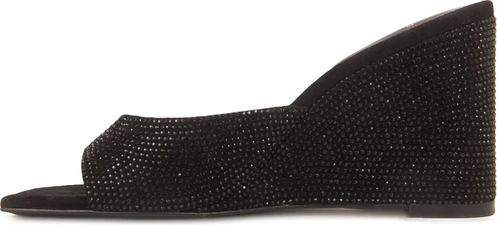 Paloma Crystal Wedge Sandal - Image 5