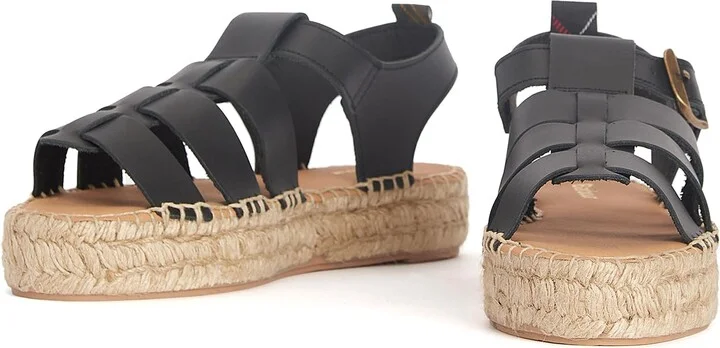 Paloma Espadrille Platform Fisherman Sandal - Image 3