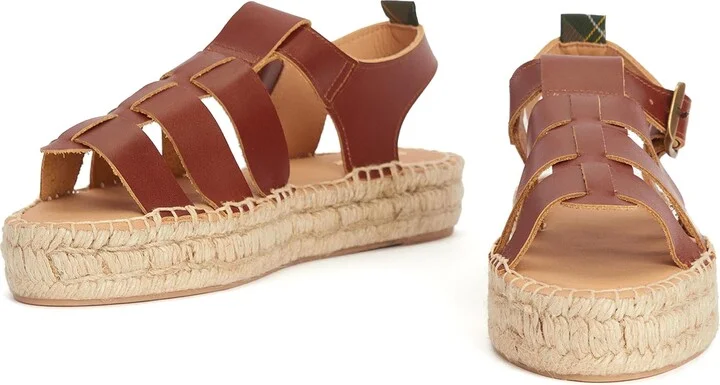 Paloma Espadrille Platform Fisherman Sandal - Image 9