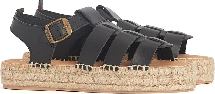 Paloma Espadrille Platform Fisherman Sandal