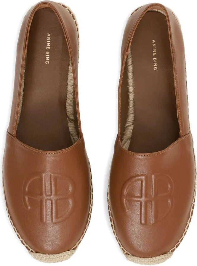 Paloma logo-embossed espadrilles - Image 3