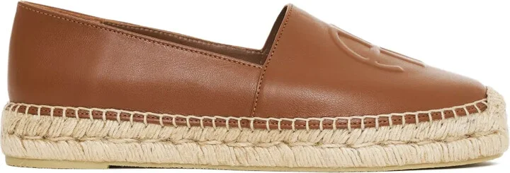 Paloma logo-embossed espadrilles