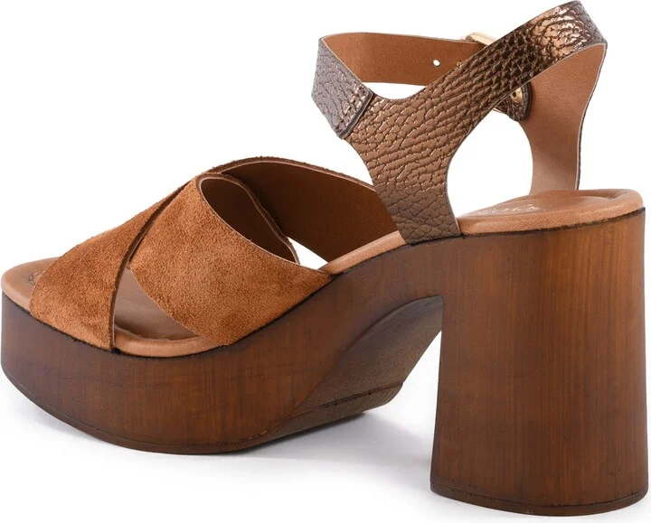 Paloma Platform Wedge Sandal - Image 7
