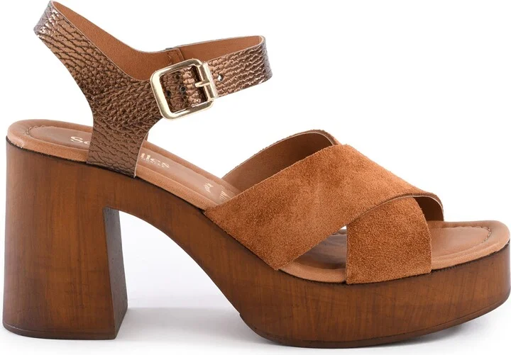 Paloma Platform Wedge Sandal - Image 8