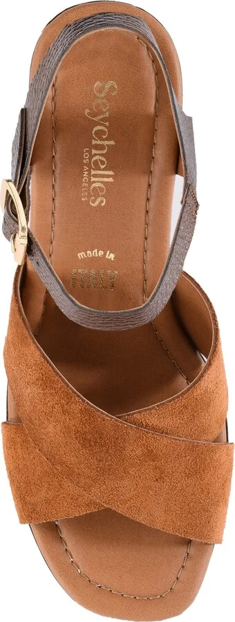 Paloma Platform Wedge Sandal - Image 9