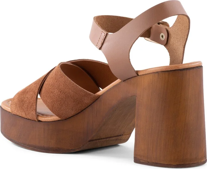 Paloma Platform Wedge Sandal - Image 11