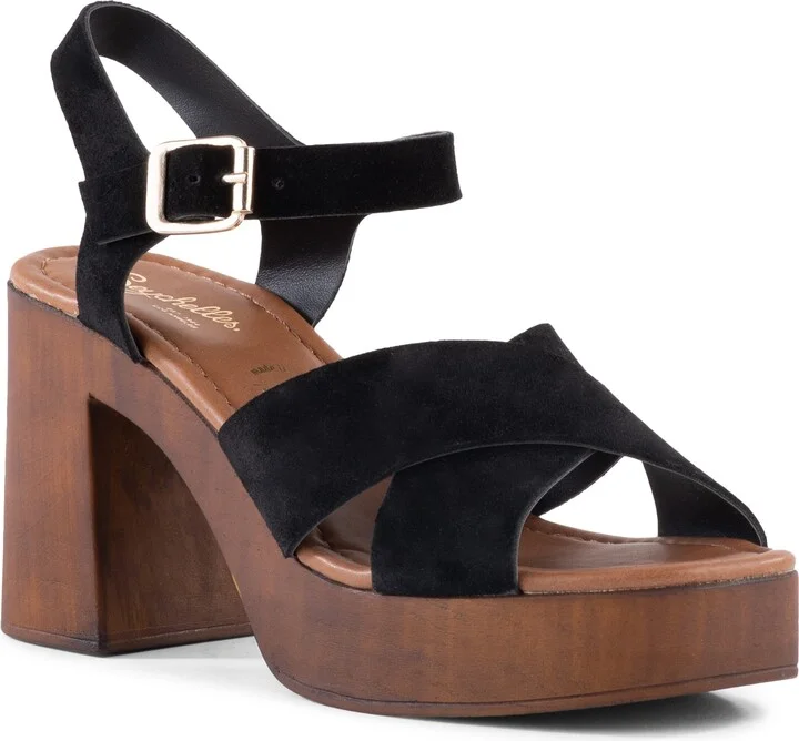 Paloma Platform Wedge Sandal