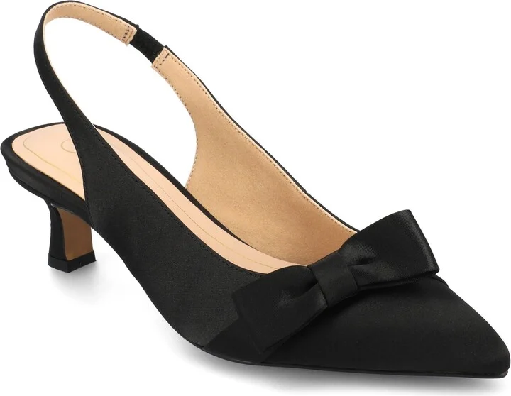 SATIN/ BLACK