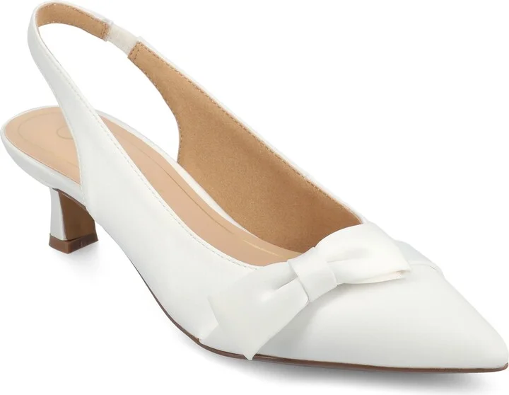 SATIN/WHITE