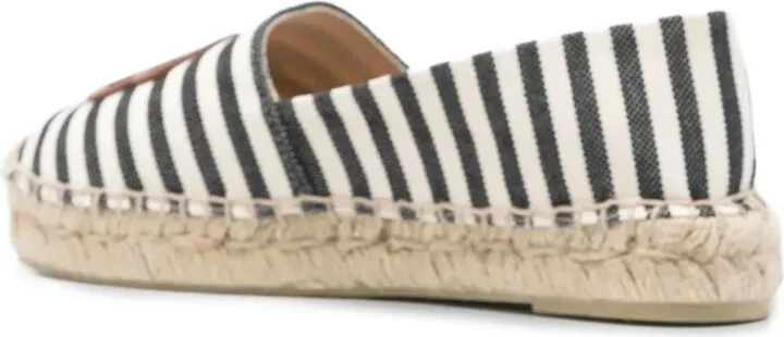 Paloma striped logo espadrilles - Image 3