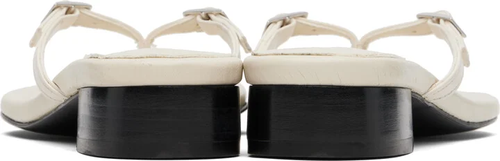 Paloma Wool Beige Mica Sandals - Image 2