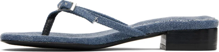 Paloma Wool Blue Mica Sandals - Image 3