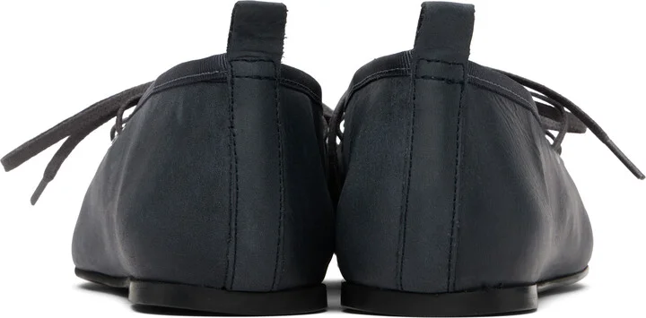 Paloma Wool Gray Pina Ballerina Flats - Image 2