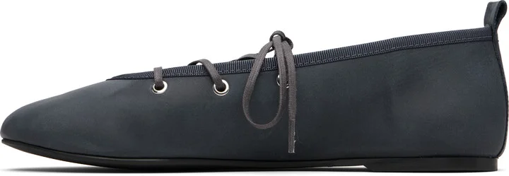 Paloma Wool Gray Pina Ballerina Flats - Image 3