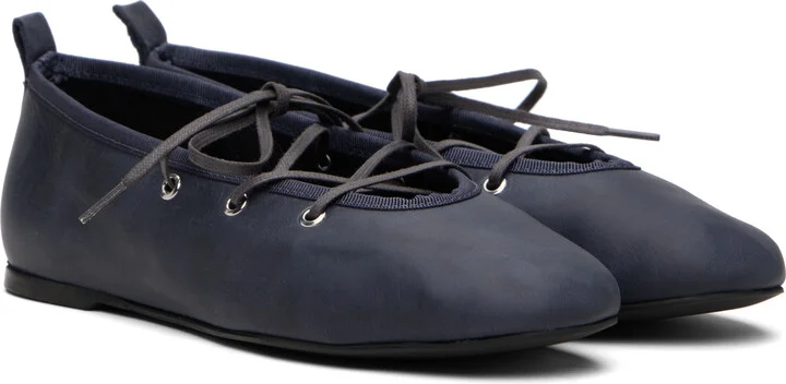 Paloma Wool Gray Pina Ballerina Flats - Image 4
