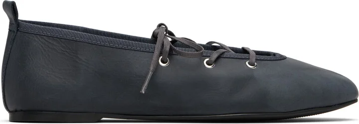 Paloma Wool Gray Pina Ballerina Flats