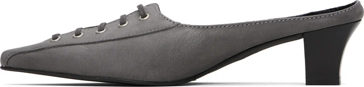 Paloma Wool Gray Puy Mules - Image 3