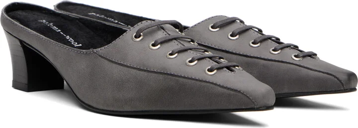 Paloma Wool Gray Puy Mules - Image 4