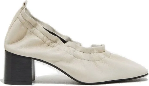 Paloma Wool Medora Ruched Pumps