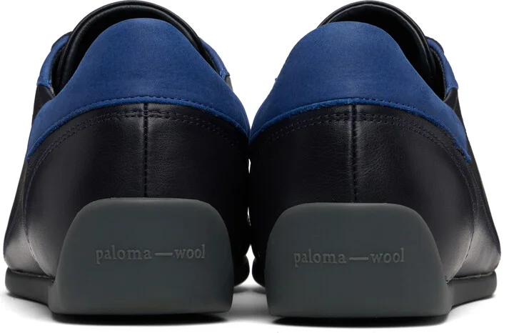 Paloma Wool Navy Miles Sneakers - Image 2