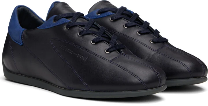 Paloma Wool Navy Miles Sneakers - Image 4