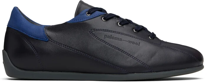 Paloma Wool Navy Miles Sneakers